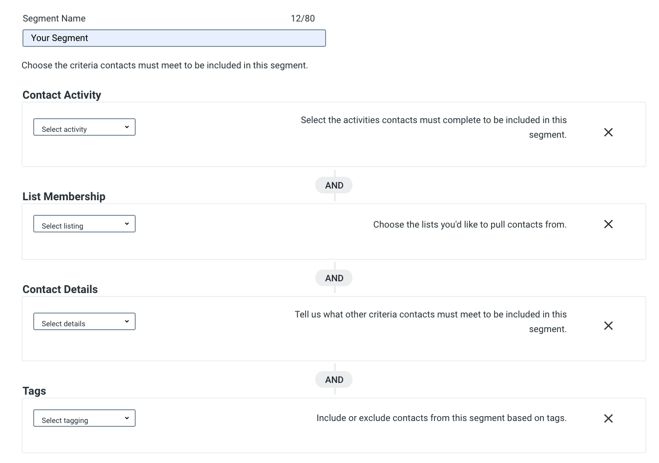 Create Segments image